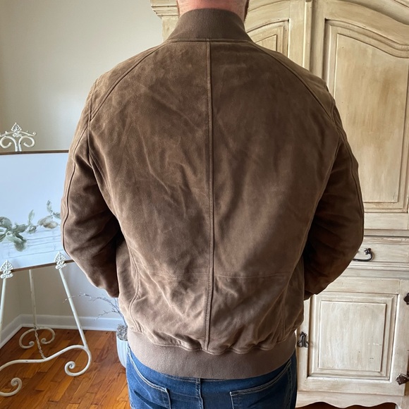 Devred Mens Suede Leather Jacket - Picture 2 of 7